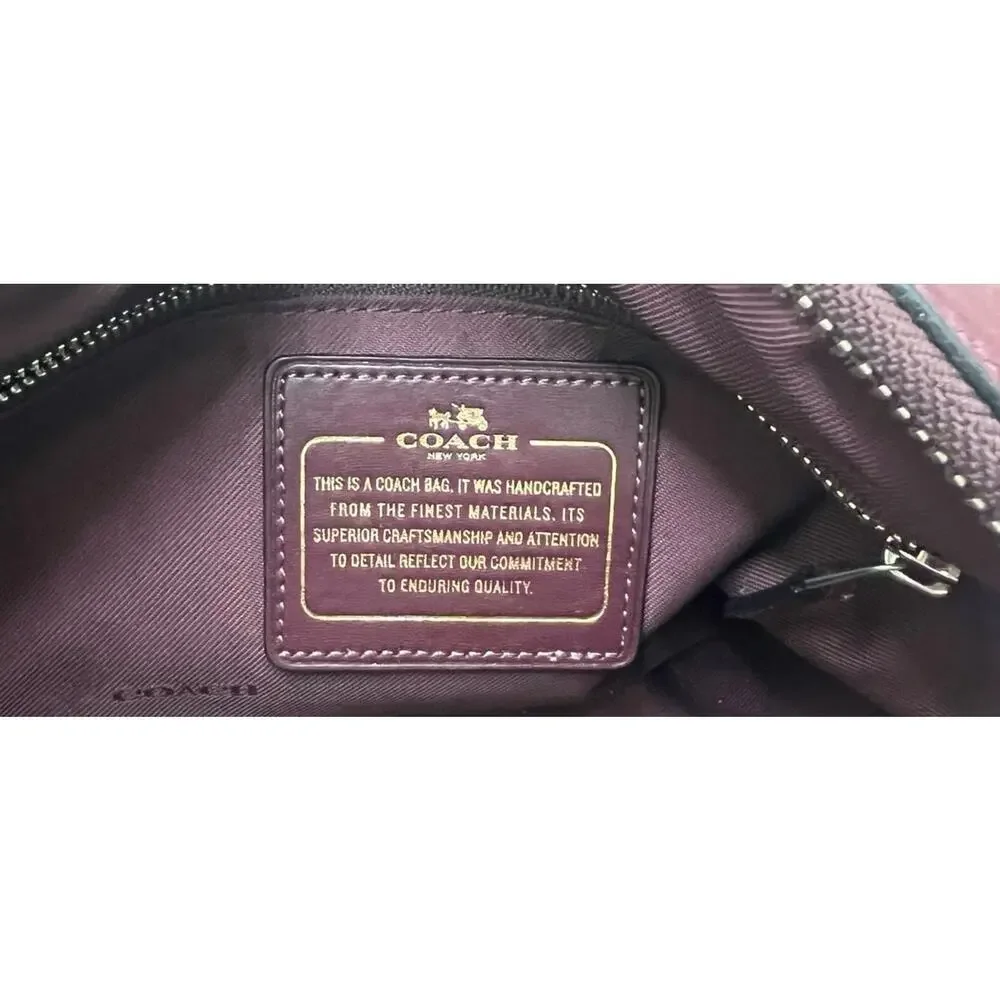 Coach Ace Satchel Leather Bag